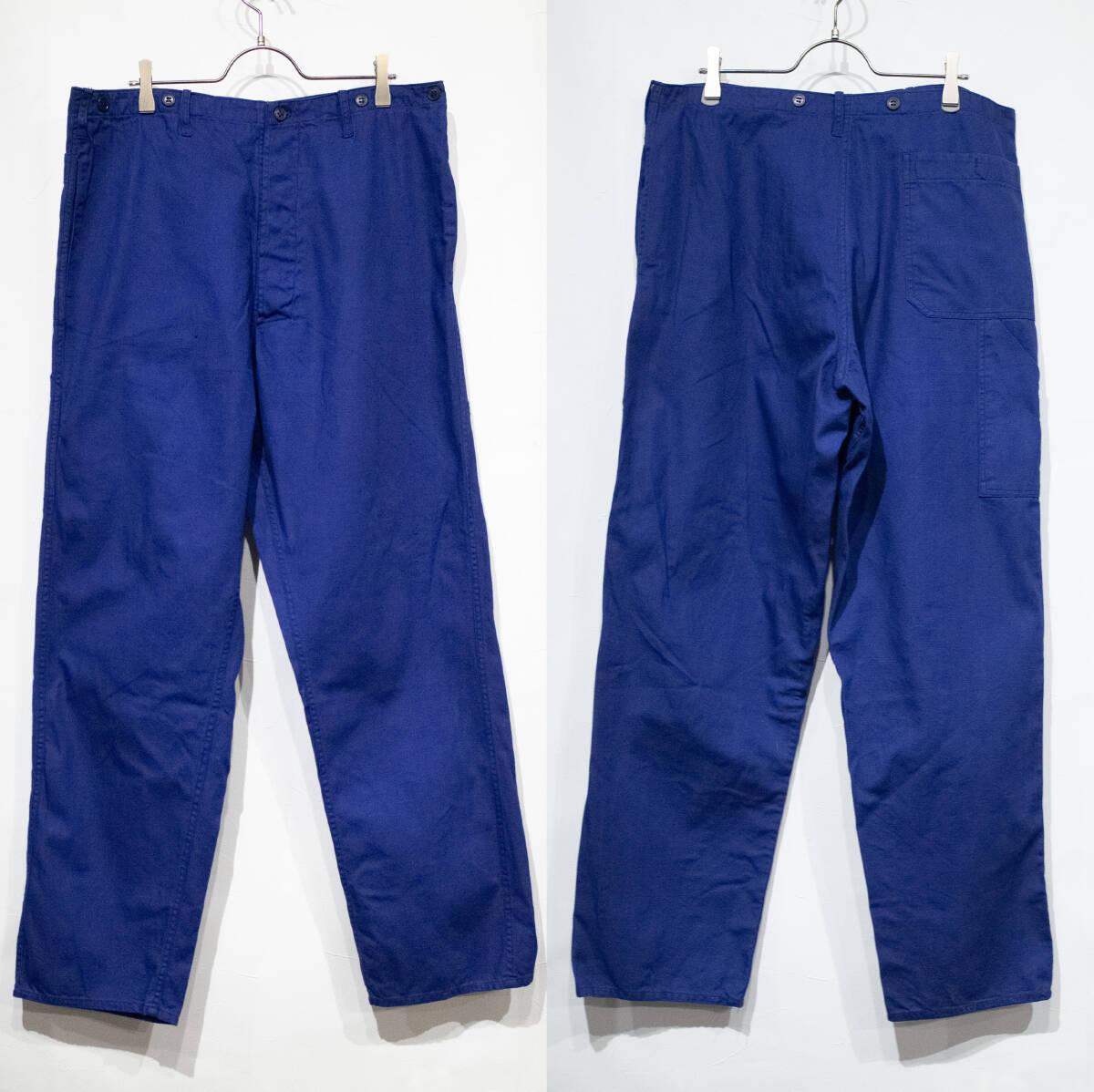 50(w86cm) / UNKNOWN Euro work pants ユーロ ワークパンツ 50(w86cm) / UNKNOWN Euro work pants ユーロ ワークパンツ