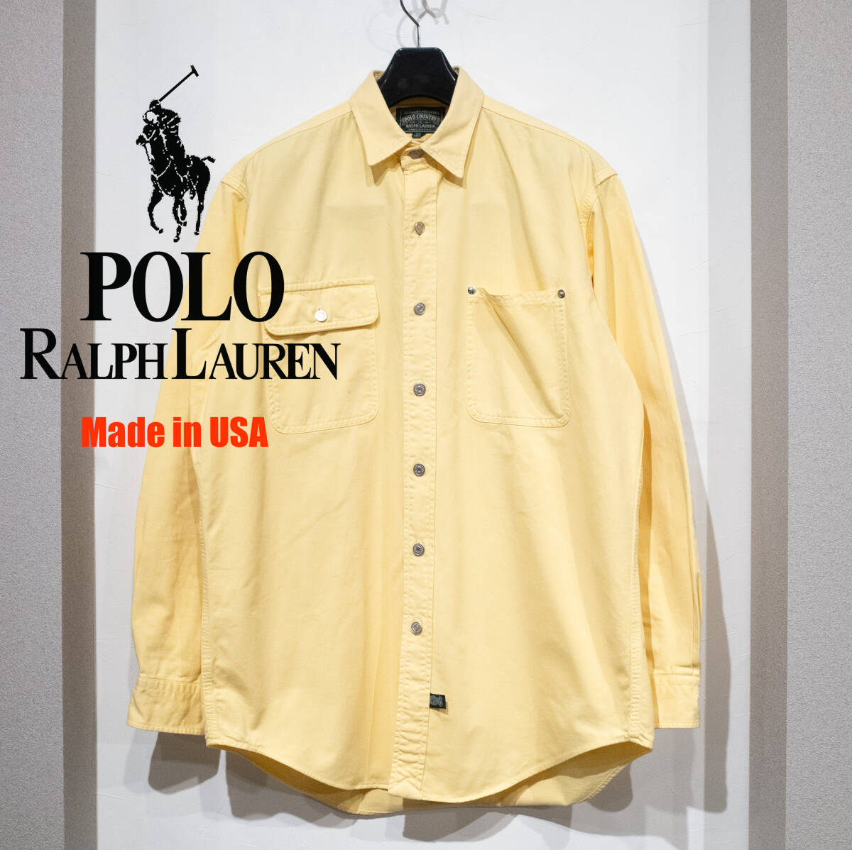 USA製】M / 80s 90s VINTAGE POLO COUNTRY RALPH LAUREN ポロ USA製】M / 80s 90s VINTAGE POLO COUNTRY RALPH LAUREN ポロ