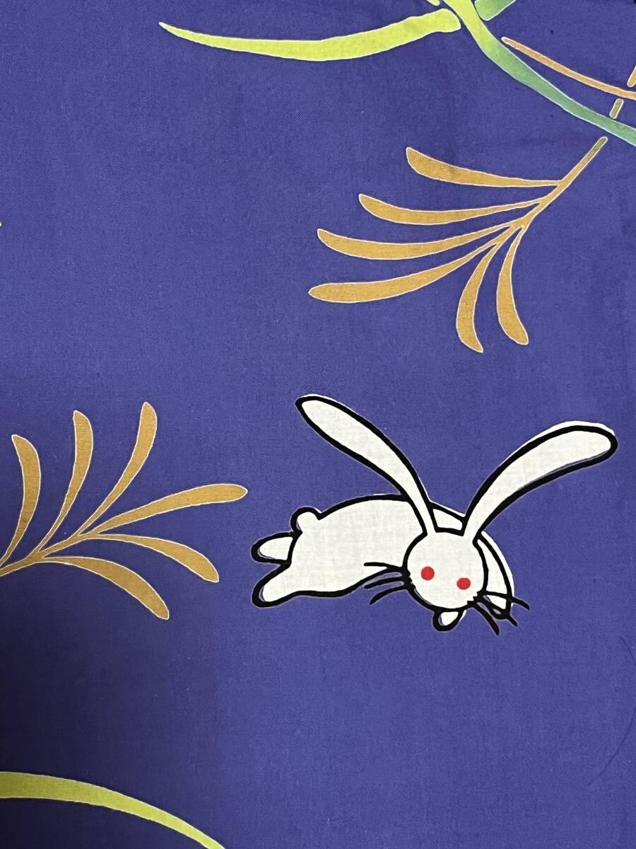 注染 浴衣 うさぎ柄 _画像2