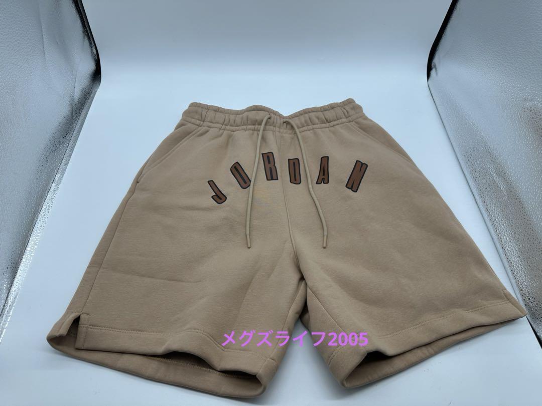 新品 NIKE JORDAN ショートパンツ M ベージュ FB7024-200 新品 NIKE JORDAN ショートパンツ M ベージュ FB7024-200
