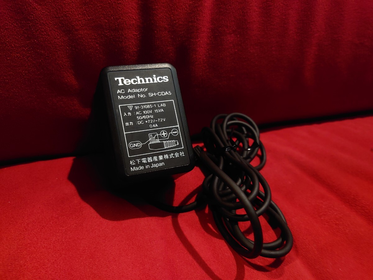 Yahoo!オークション - 【Technics】SH-CDA5 Adaptor アダプター Yahoo!オークション - 【Technics】SH-CDA5 Adaptor アダプター