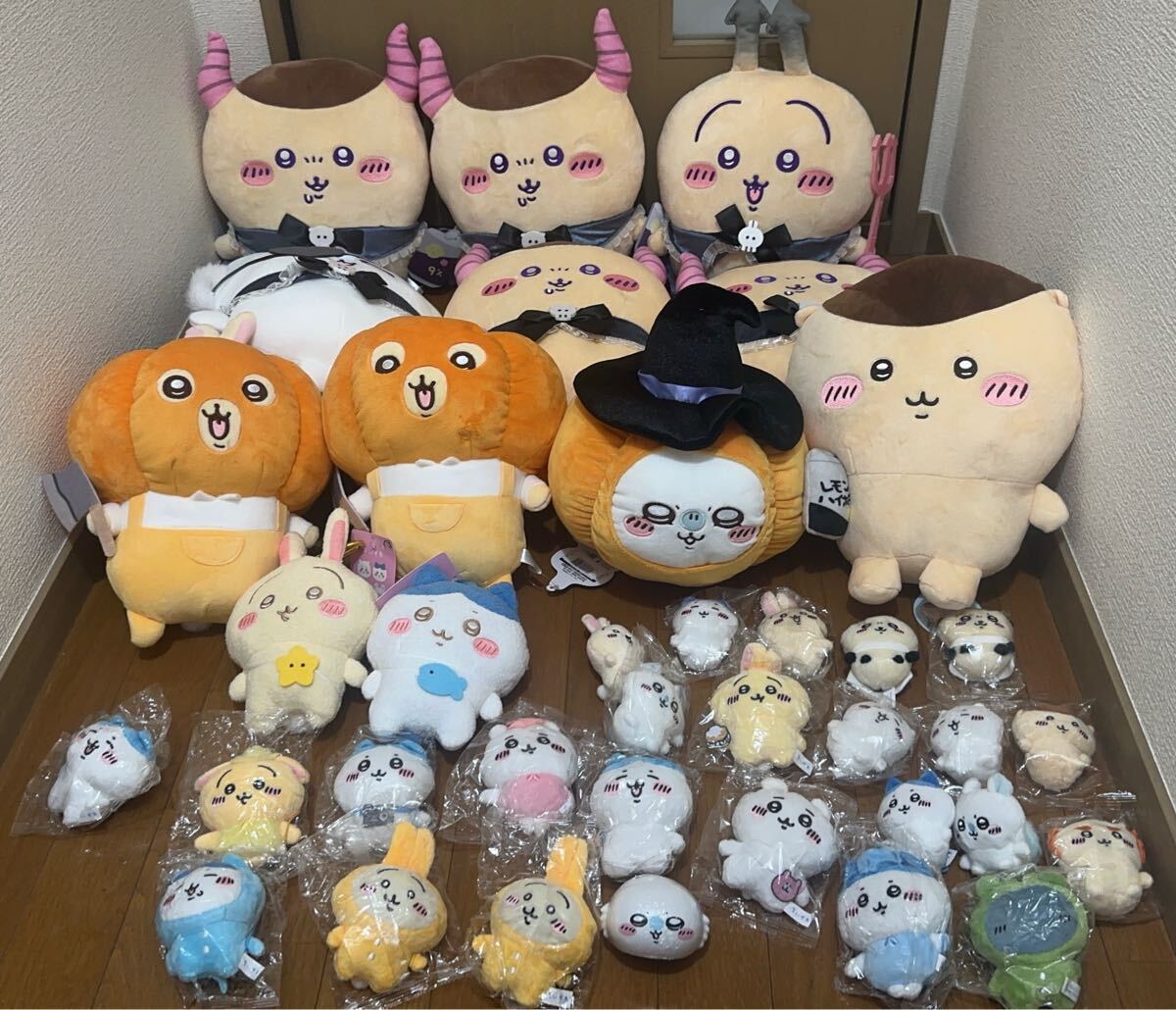 ちいかわ ナガノ ガチャ プライズ マスコット タグ付き まとめ