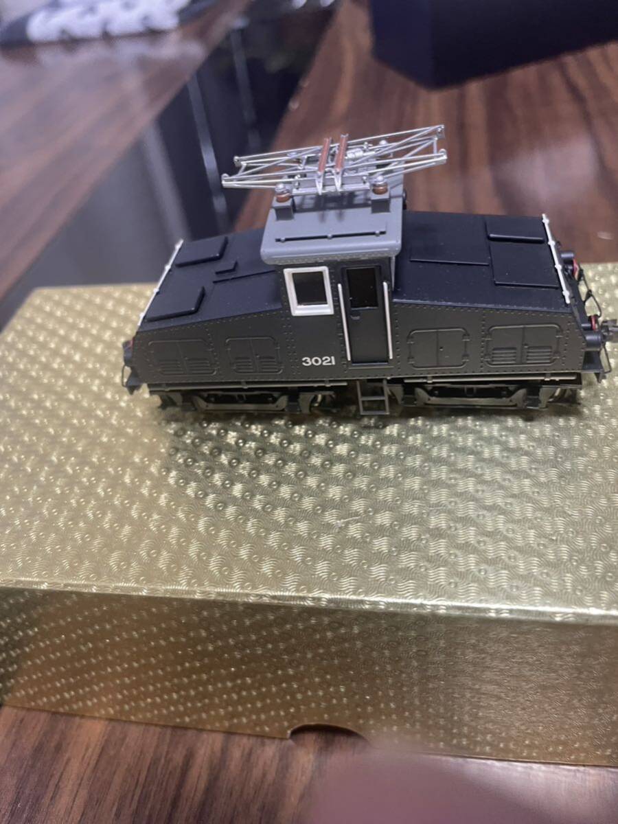 新品未使用!HOゲージ 乗工社 特別完成品 電気機関車 東急デキ 新品未使用!HOゲージ 乗工社 特別完成品 電気機関車 東急デキ