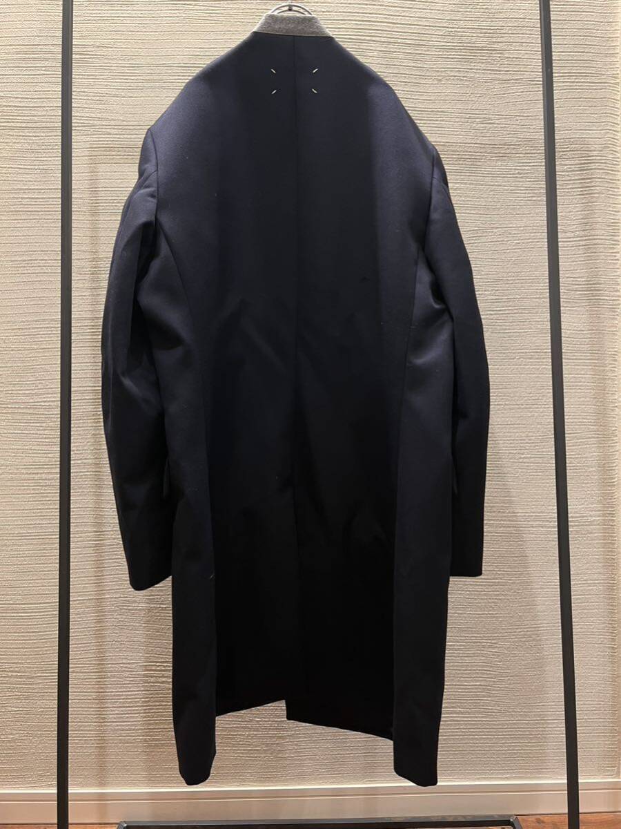 メゾンマルジェラ Maison Margiela ノーカラー コート ロング メゾンマルジェラ Maison Margiela ノーカラー コート ロング