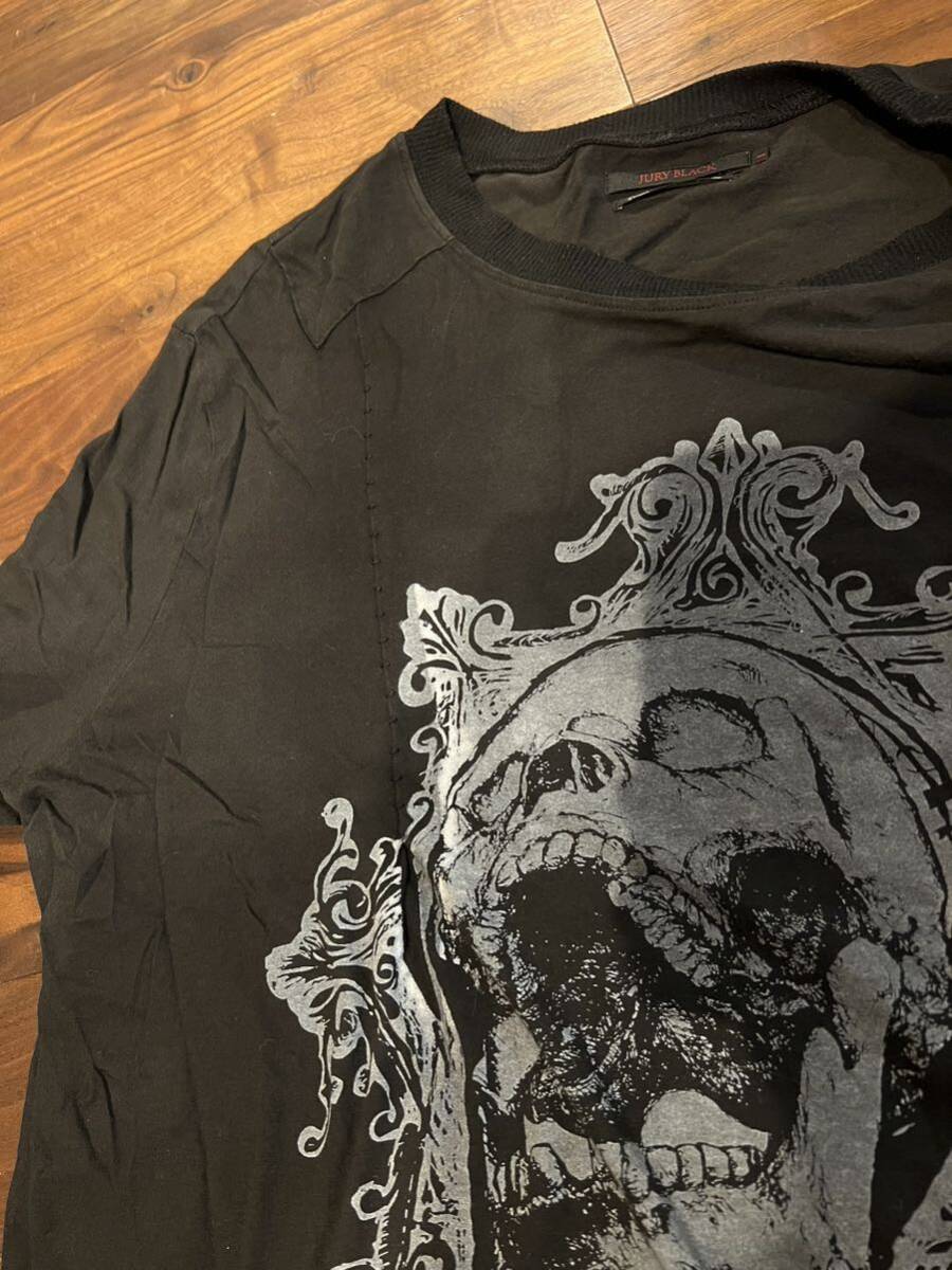00s L.G.B. Archive Skull Printed T-shirt ルグランブルー 00s L.G.B. Archive Skull Printed T-shirt ルグランブルー