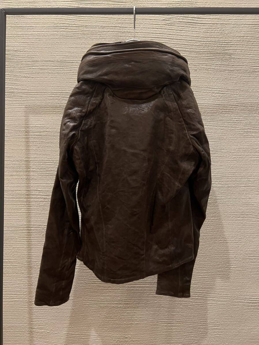rare 00s GOA bono leather jacket y2k gimmick l g b rare 00s GOA bono leather jacket y2k gimmick l g b
