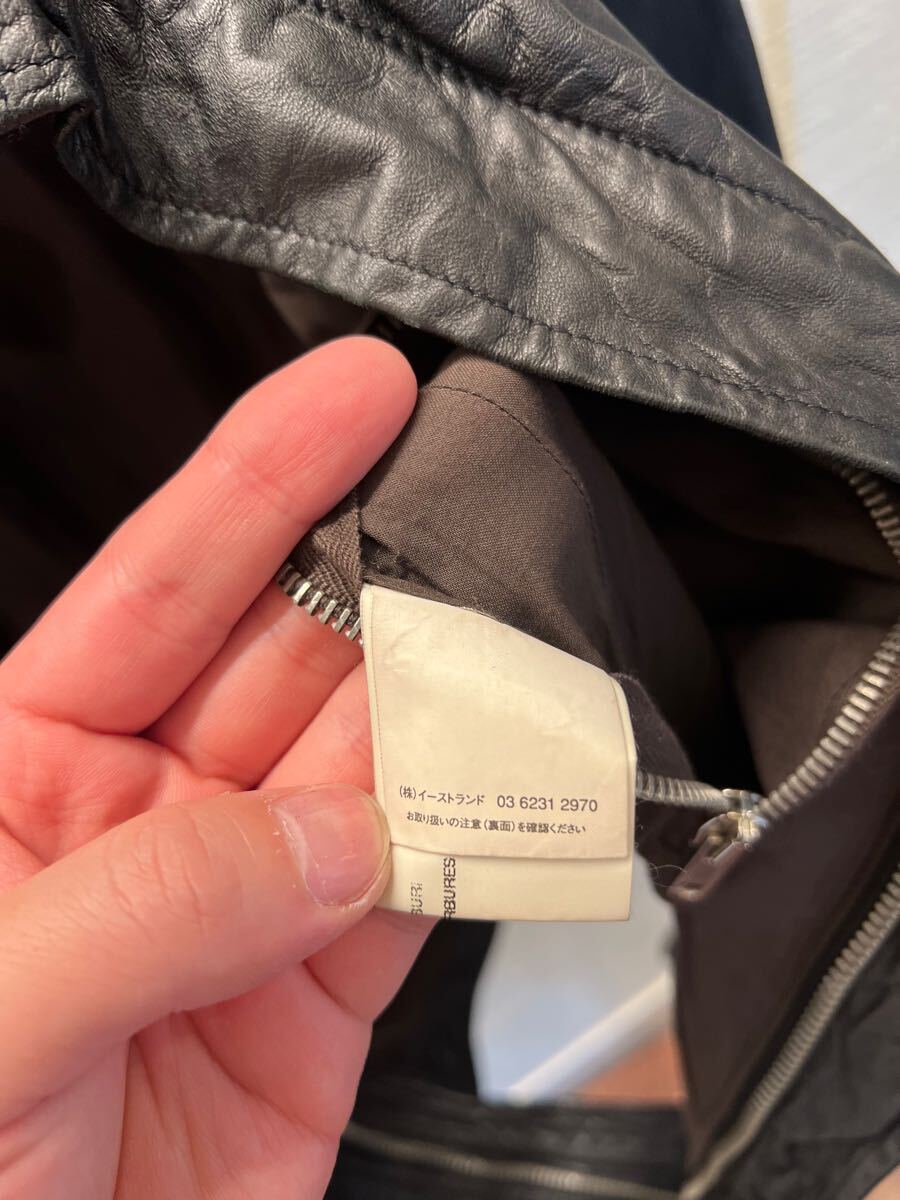rick Owens リックオウエンス レイヤードレザージャケット rick Owens リックオウエンス レイヤードレザージャケット