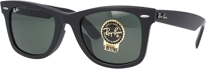 未使用 RayBan レイバン サングラス RB2140F-901S 52サイズ WAYFARER ウェイファーラー