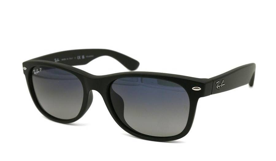 未使用 RayBan レイバン 偏光 サングラス RB2132F-601S78 偏光レンズ NEW WAYFARER NEWウェイファーラー
