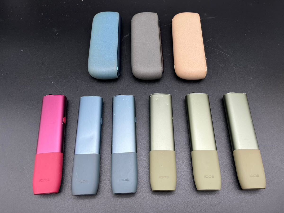 川端　9月　アイコス まとめ① IQOS 喫煙グッズ 加熱式タバコ 通電未確認　動作未確認