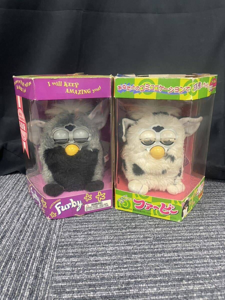 川端 9月 No.167 TOMY トミー ファービー Furby ファービーベイビー レトロ 動作未確認