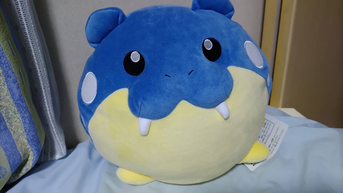 ☆激レア☆ 癒し タマザラシ もちふわクッション ぬいぐるみ ☆激レア☆ 癒し タマザラシ もちふわクッション ぬいぐるみ
