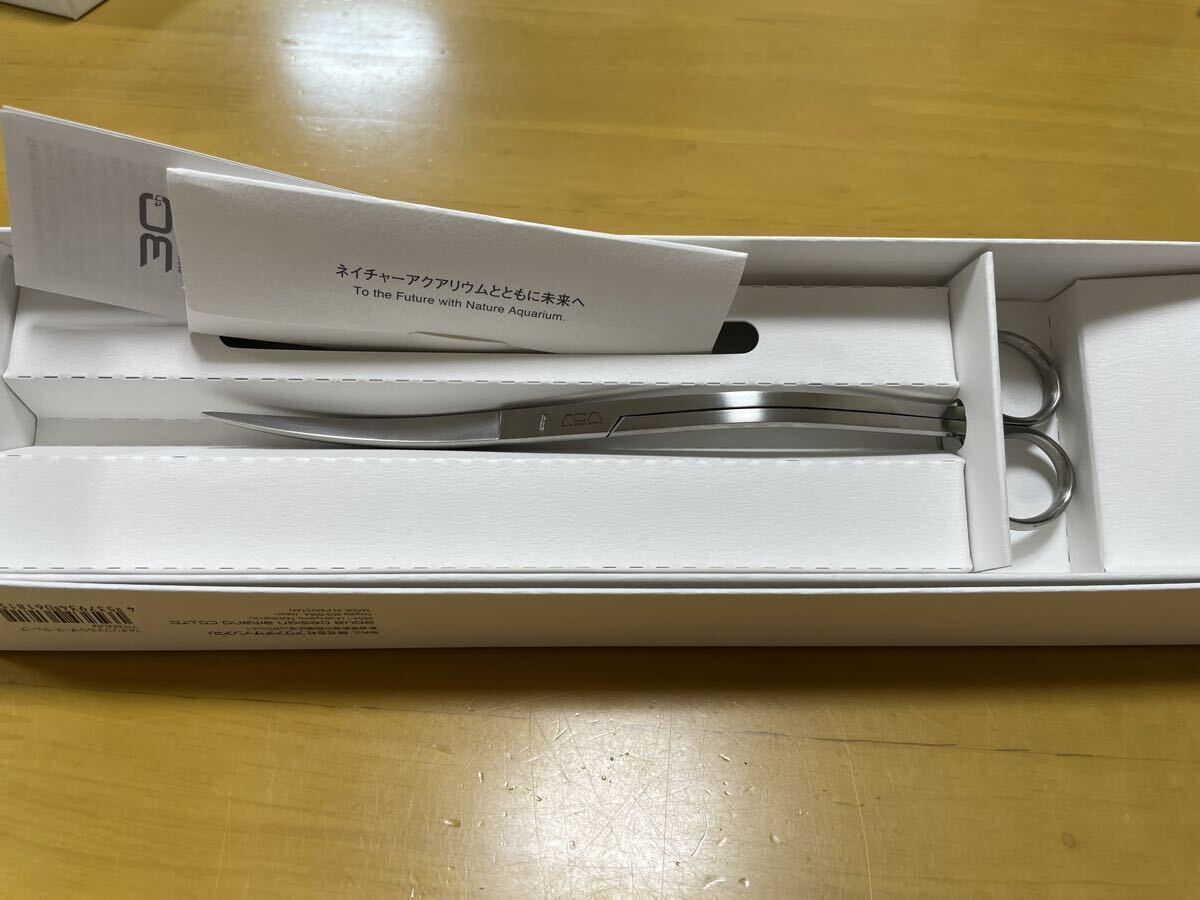 ADA アクアデザインアマノ 30周年 TA チタン　シザース・ウェーブ