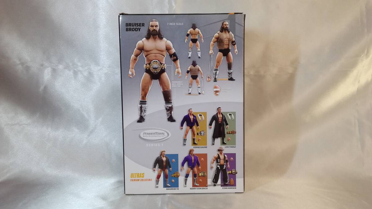 POWERTOWN【新日本プロレス 全日本】☆ブルーザー・ブロディ POWERTOWN【新日本プロレス 全日本】☆ブルーザー・ブロディ