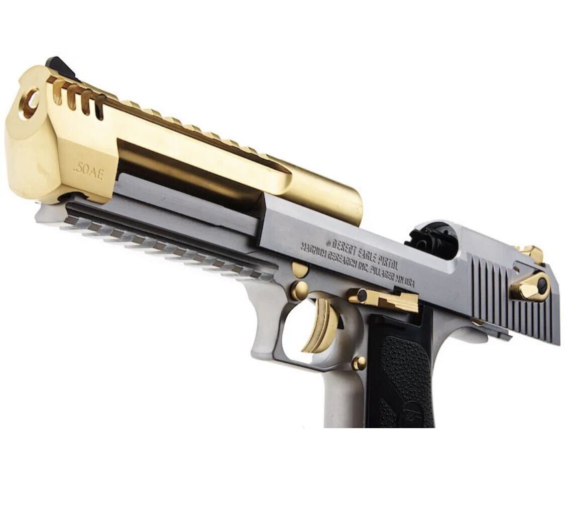 希少 1個のみ 未使用 CYBERGUN デザートイーグル L6 ゴールド