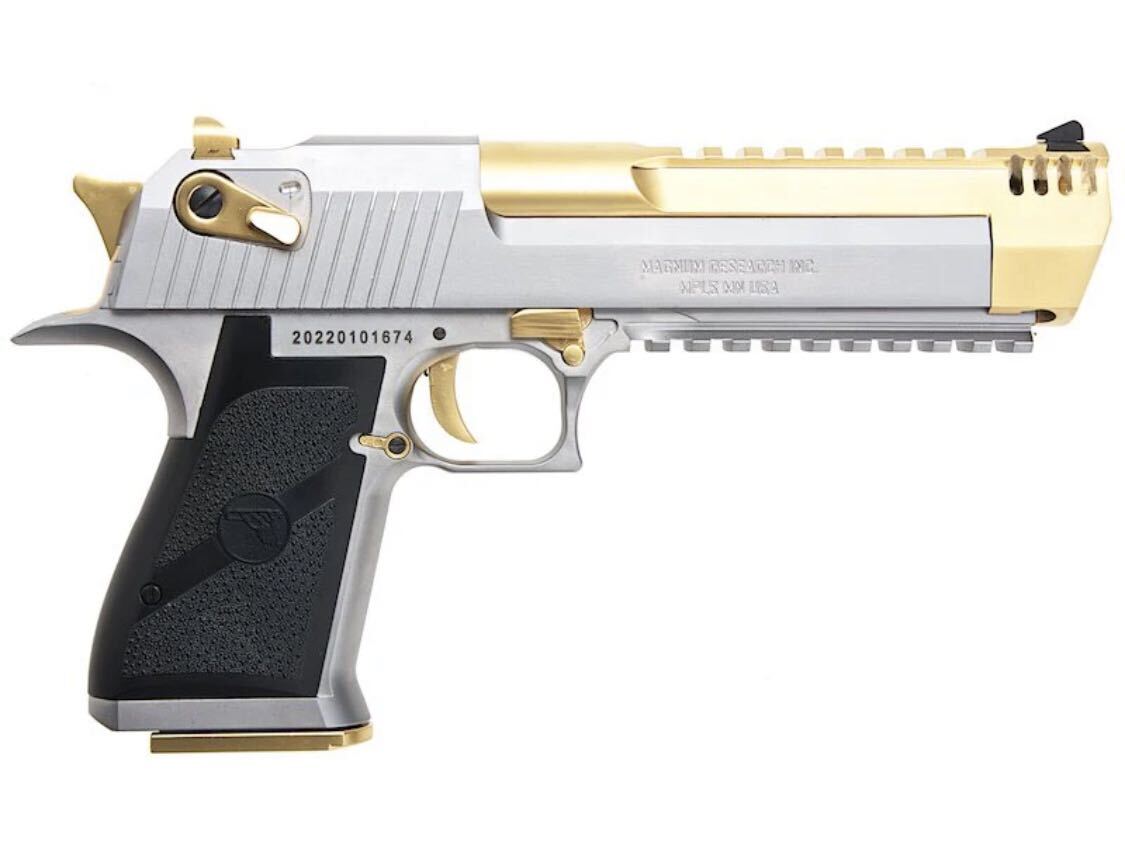 希少 1個のみ 未使用 CYBERGUN デザートイーグル L6 ゴールド