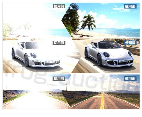 【送料無料】偏光サングラス　UV400　アウトドア　釣り　登山　サイクリング等　裏レッド【PayPayフリマ】_画像3