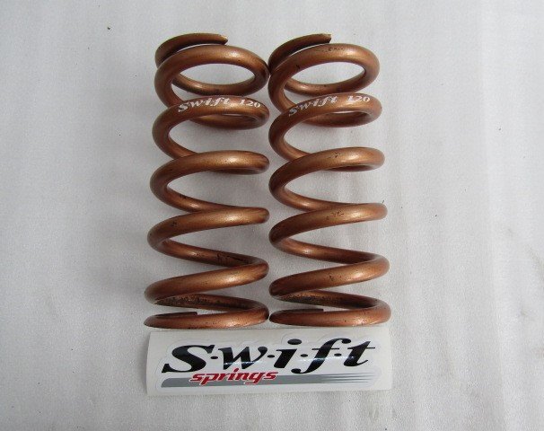 Swift スイフト 直巻き スプリング　ID65φ/203mm/12ｋ　Z65-203-120　 (S09026