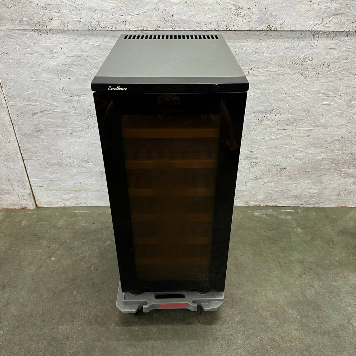 エクセレンス 電気冷蔵庫 MW-70CE ワインセラー 2012年製 100V エクセレンス 電気冷蔵庫 MW-70CE ワインセラー 2012年製 100V