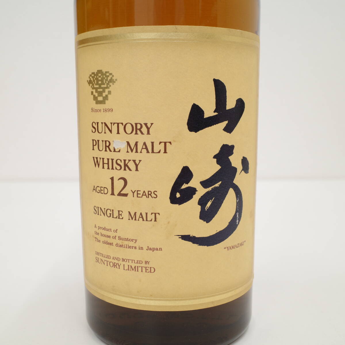 未開栓】SUNTORY サントリー 山崎 12年 ピュアモルト ウイスキー 未開栓】SUNTORY サントリー 山崎 12年 ピュアモルト ウイスキー