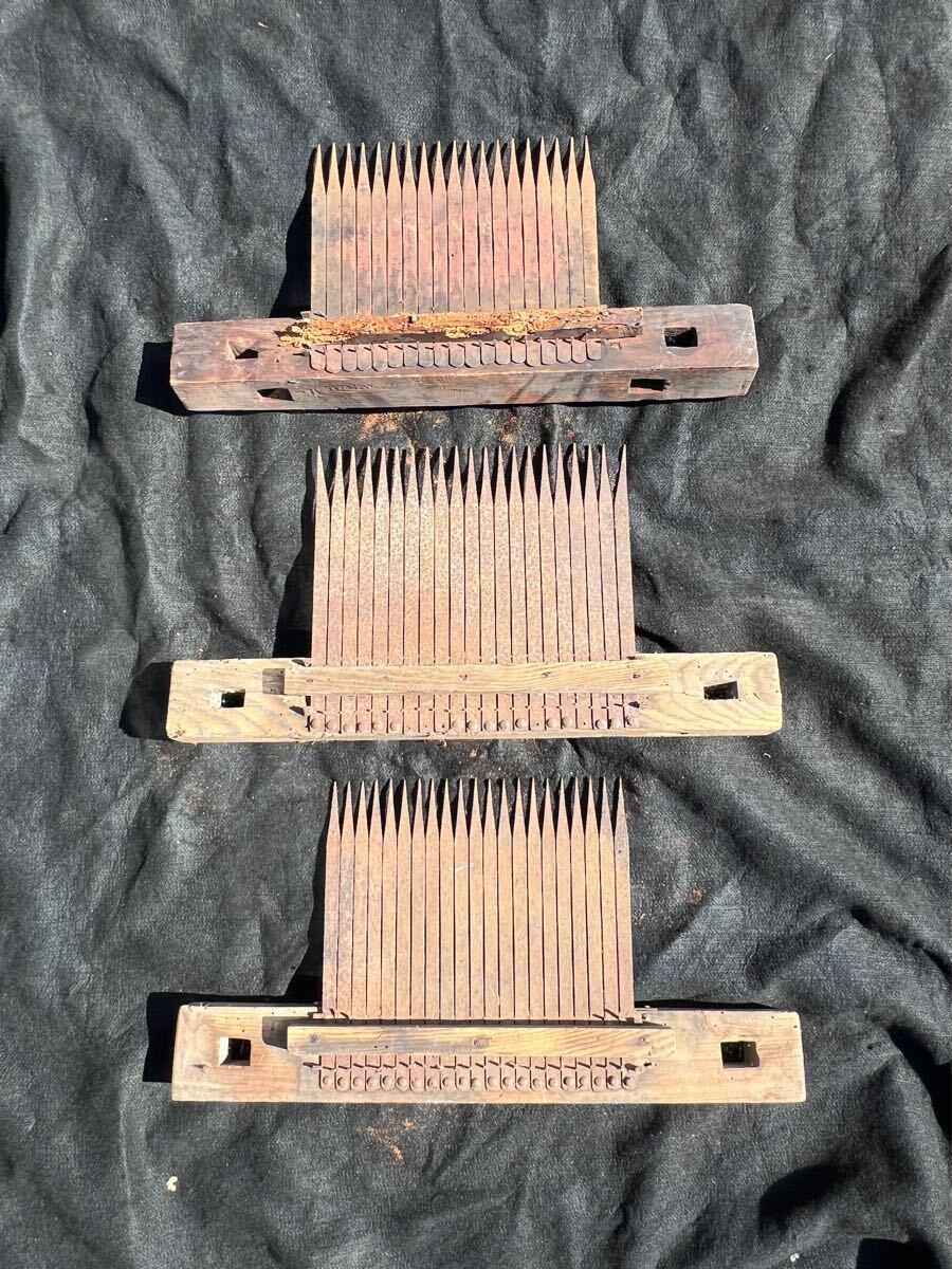 千歯こき　古民具　古道具　フラワーベース　オブジェ　農機具　稲作　千歯こぎ 千歯こき 古民具 古道具 フラワーベース オブジェ 農機具 稲作