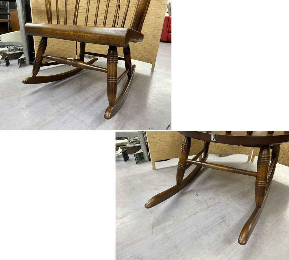 キツツキ 飛騨家具 ロッキングチェア 穂高 ウィンザーチェア キツツキ 飛騨家具 ロッキングチェア 穂高 ウィンザーチェア
