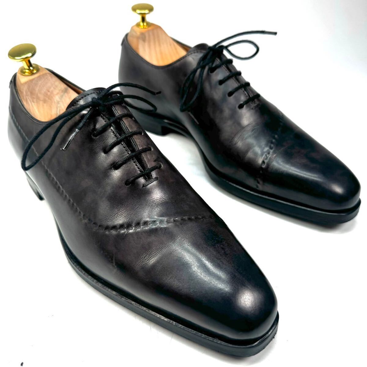 MAGNANNI SELECCION 革靴 リザードレザー ストレートチップ MAGNANNI SELECCION 革靴 リザードレザー ストレートチップ