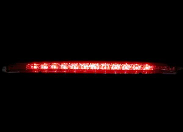 【入手困難/クリア】02-09y トレイルブレイザー LED ハイマウント ストップ ランプ ライト リア バック テール ルーフ シボレー CC 激レア