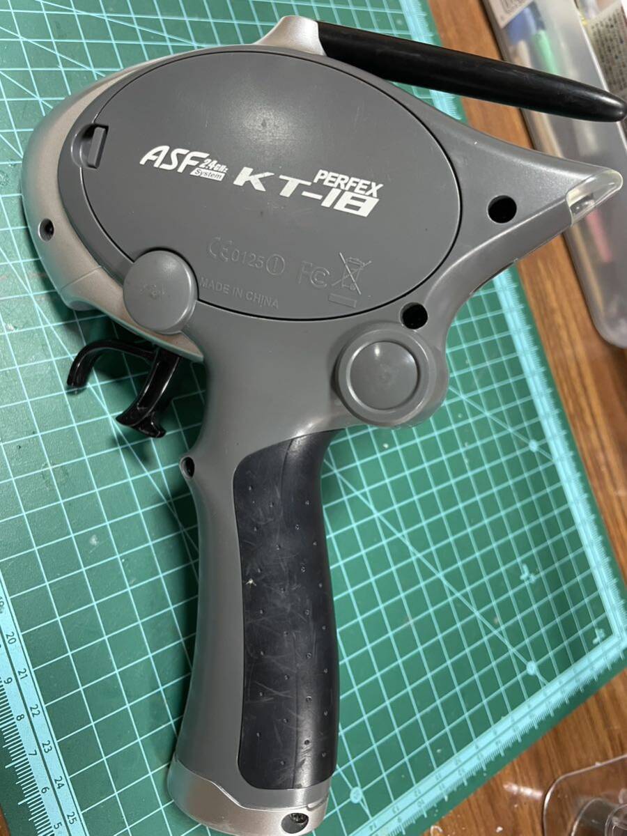 京商 パーフェックス KT-18 プロポ 送信機 京商ミニッツ MINI-Z 京商 パーフェックス KT-18 プロポ 送信機 京商ミニッツ MINI-Z