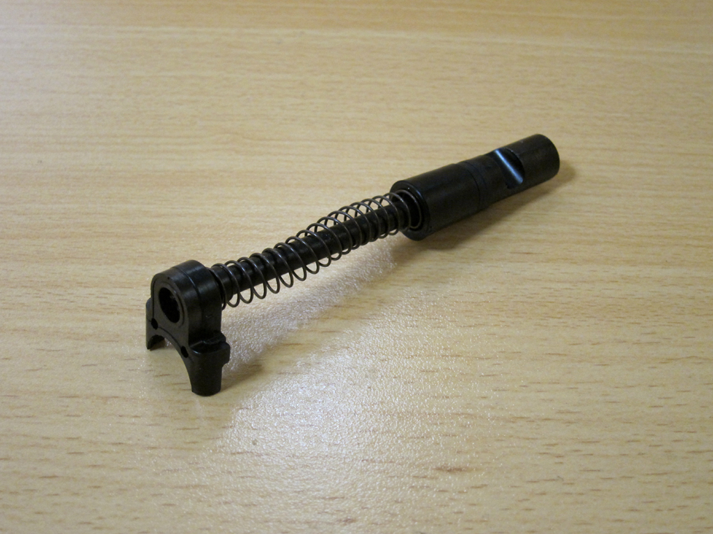 美品 東京マルイ HK45 タクティカル 純正 リコイル部品 リコイルベース リコイルスプリング バレルガイド