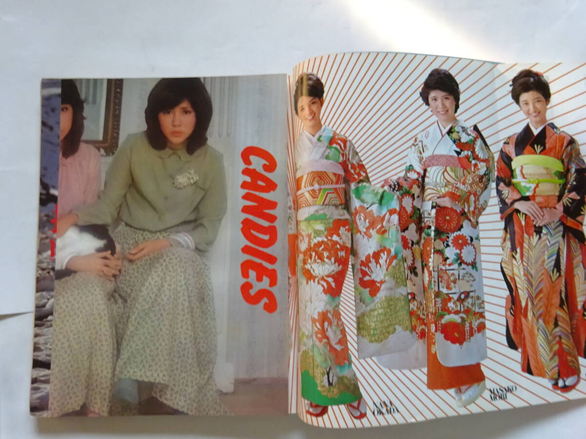 月刊明星 1976年 昭和51年 2月号 表紙 郷ひろみ/西城秀樹/野口 月刊明星 1976年 昭和51年 2月号 表紙 郷ひろみ/西城秀樹/野口