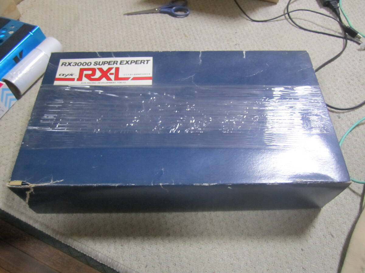 絶版 1/12 ayk RX3000 RX-L 青柳金属工業 全日本優勝記念限定車 絶版 1/12 ayk RX3000 RX-L 青柳金属工業 全日本優勝記念限定車