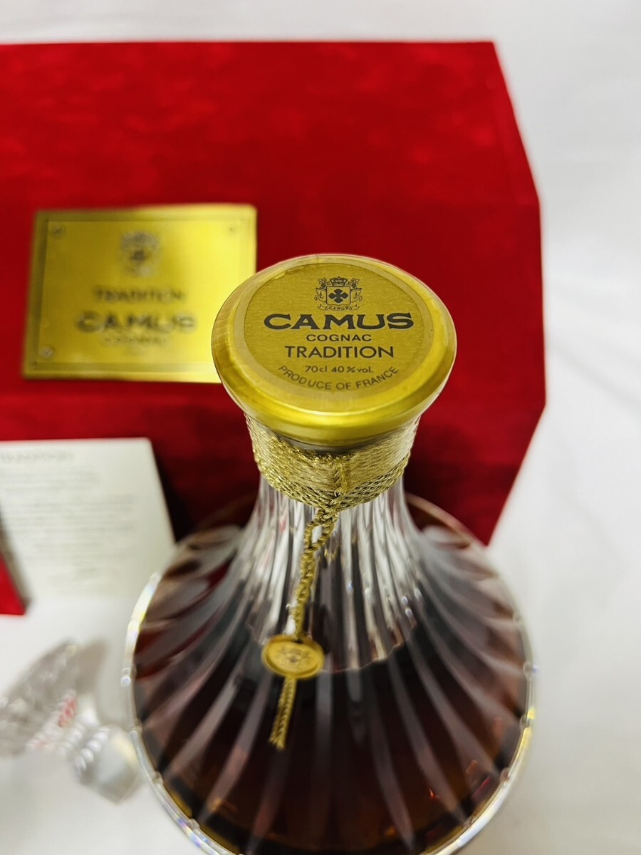カミュ トラディション バカラ クリスタルボトル 替え栓 冊子 カミュ トラディション バカラ クリスタルボトル 替え栓 冊子