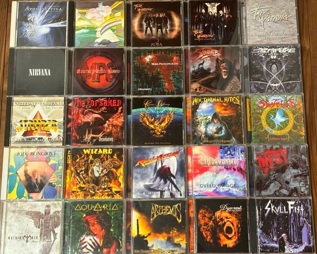 Yahoo!オークション - ヘヴィメタル ハードロック国内盤CD25枚 Yahoo!オークション - ヘヴィメタル ハードロック国内盤CD25枚