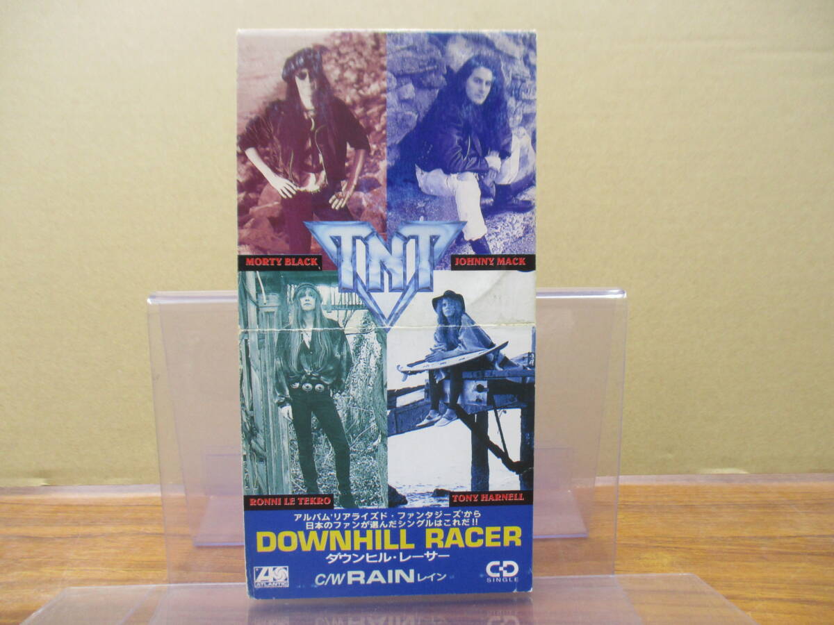 RS-6474【8cm シングルCD】TNT ダウンヒル・レーサー DOWNHILL RACER / RAIN / AMDY-5074