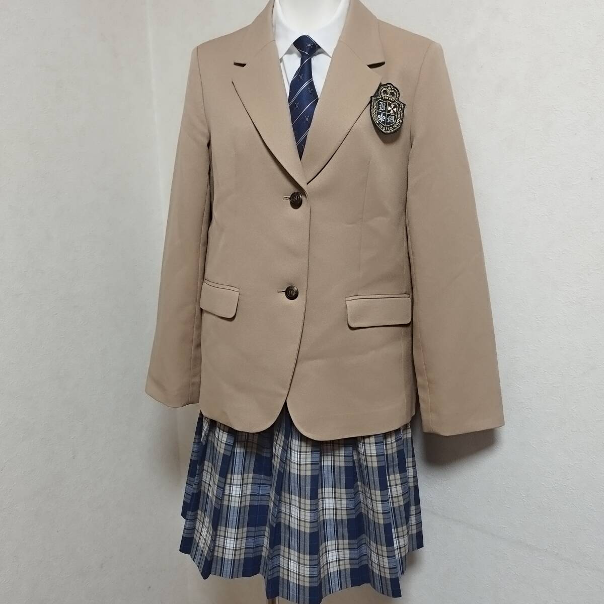 165A ビームス waltz by BEAMS DESIGN ベージュブレザースーツ 礼服 卒服 卒業式スーツ 165A ビームス waltz by BEAMS DESIGN ベージュブレザースーツ 礼服 卒服 卒業式スーツ
