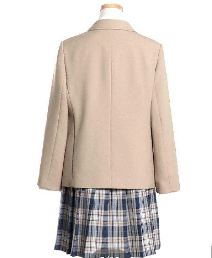 165A ビームス waltz by BEAMS DESIGN ベージュブレザースーツ 礼服 卒服 卒業式スーツ 165A ビームス waltz by BEAMS DESIGN ベージュブレザースーツ 礼服 卒服 卒業式スーツ