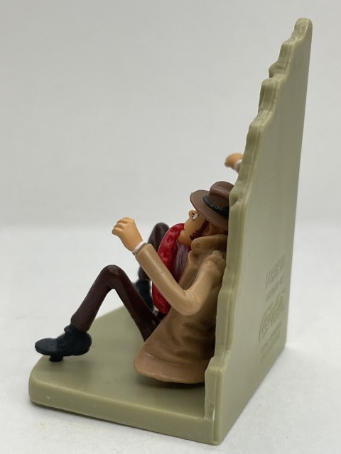 ■★コカコーラ ルパン三世 フィギュアコレクション Chapter5 「将軍たちへのレクイエム」銭形警部_画像3