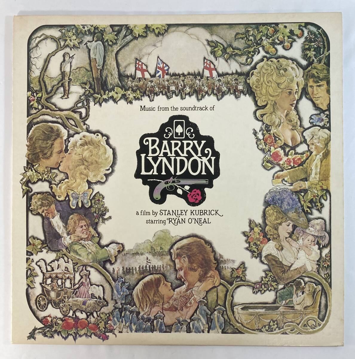 バリー・リンドン (1975) ローレンス・ローゼンタール 国内盤LP WP P-10153W Promo 帯無し