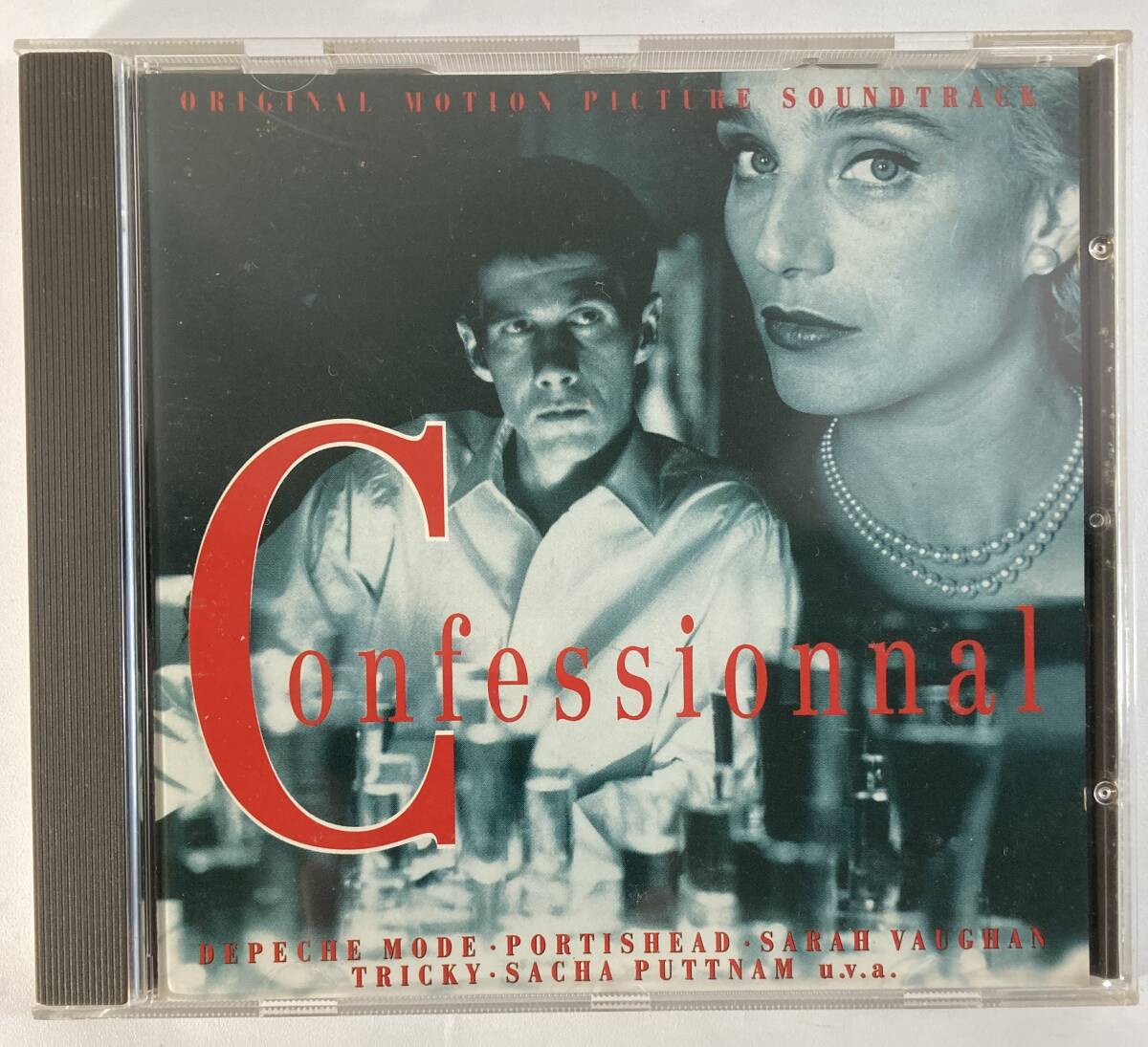 The Confessionnal (1995 未公開) サシャ・パトナム 独盤CD Polydor 531738-2