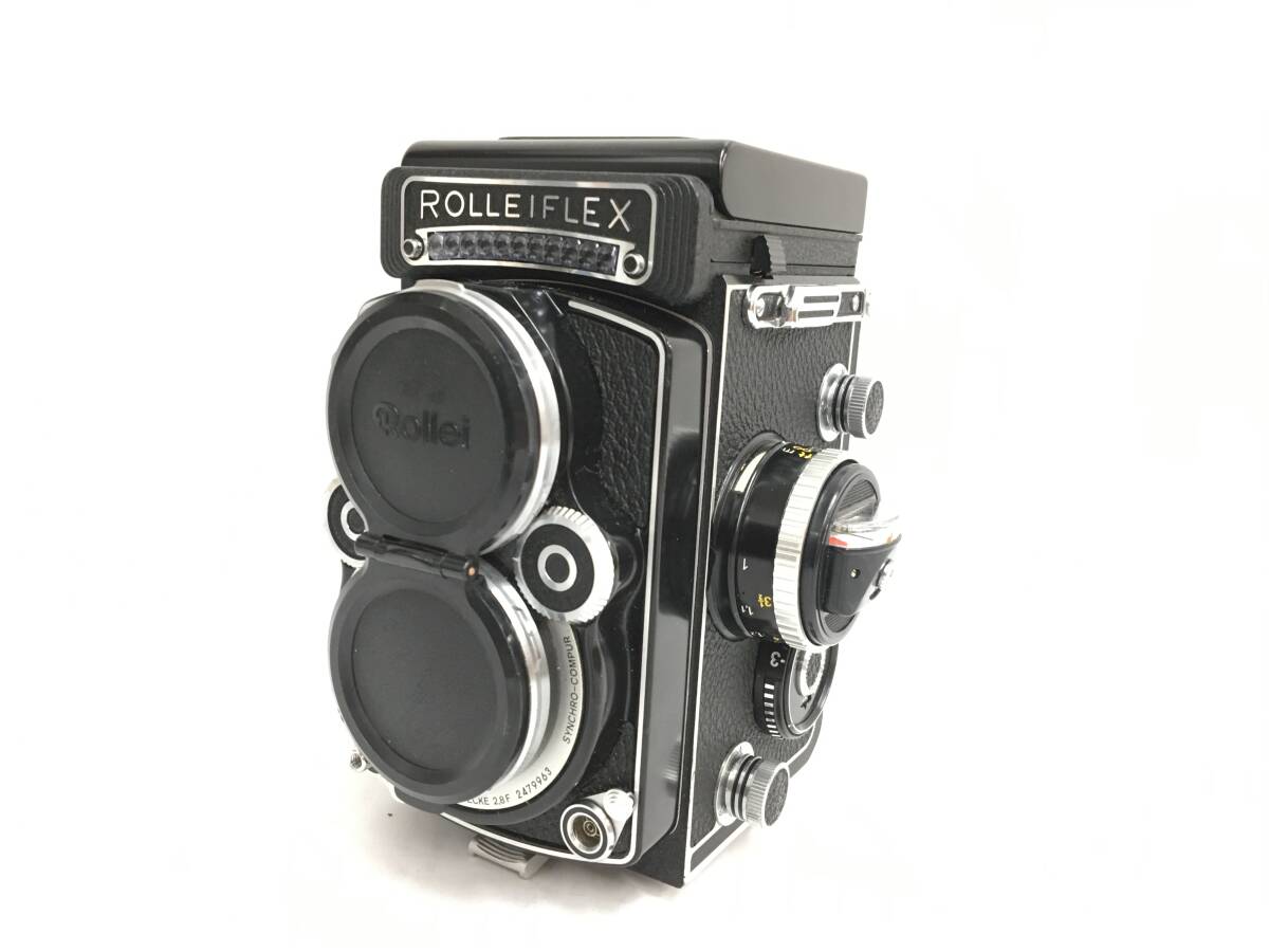 ◇ROLLEIFLEX 二眼レフカメラ Carl Zeiss Jena Tessar 1:3.5 f ◇ROLLEIFLEX 二眼レフカメラ Carl Zeiss Jena Tessar 1:3.5 f