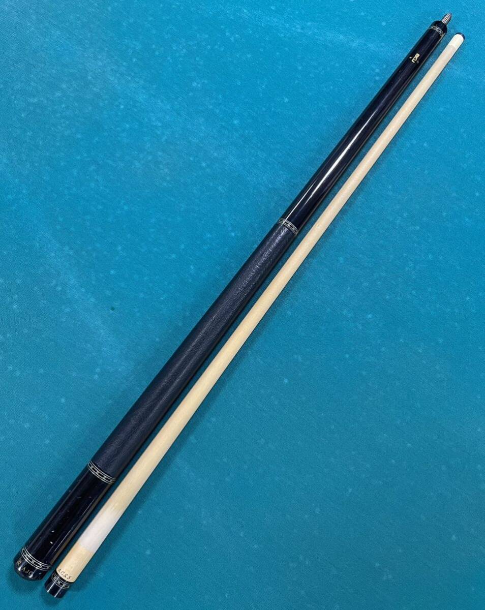 アダム　ＢＣＪ　ＡＣＳＳシャフト　１０山フラット　中古ビリヤードキュー