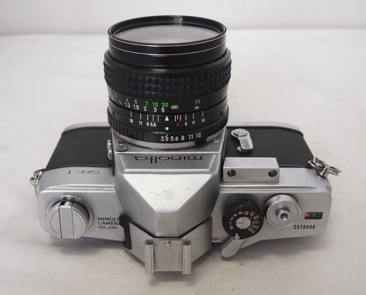 minolta SR-1一眼レフカメラ(ミノルタ)|売買されたオークション minolta SR-1一眼レフカメラ(ミノルタ)|売買されたオークション