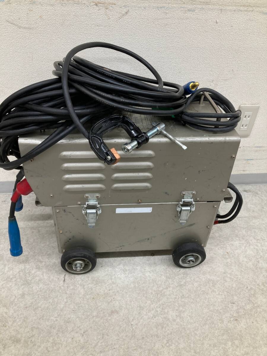 引取限定】【中古品】マイト工業 溶接 バッテリー溶接機 引取限定】【中古品】マイト工業 溶接 バッテリー溶接機