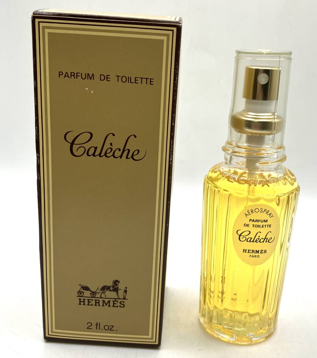 【10253】HERMES エルメス Caleche カレーシュ PDT 75ml ほぼ満量 香水