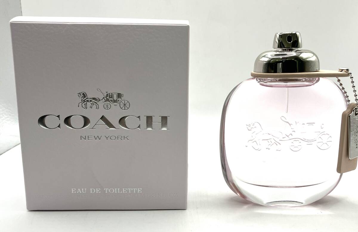 【9912】COACH コーチ オードトワレ EDT・SP 90ml 香水 フレグランス ほぼ満量