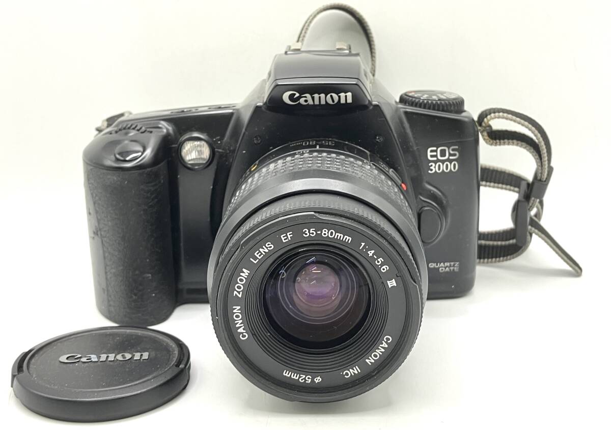 9919 Canon キャノン EOS 3000 デジタル一眼レフカメラ フィルム