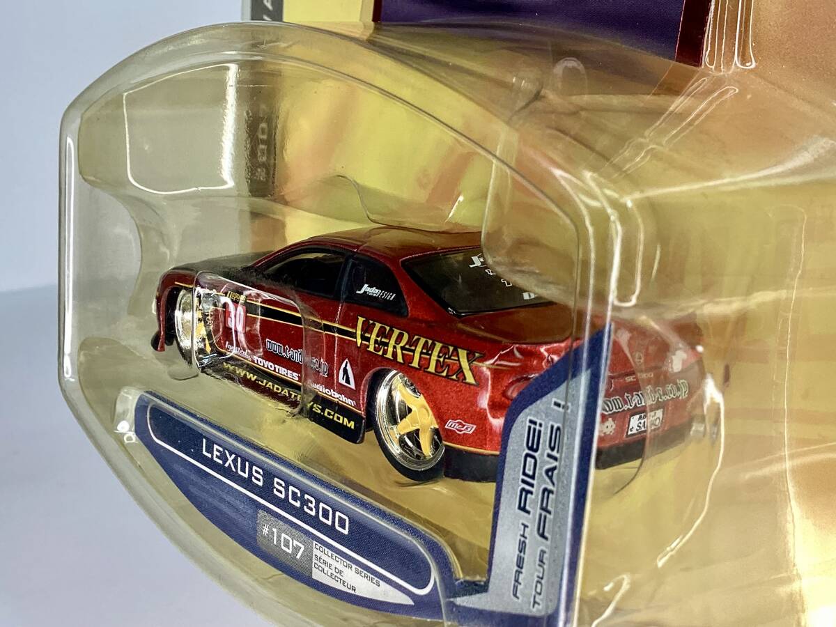 JADA TOYS 1/64 レクサス SC300 トヨタ ソアラ 2007年 JADA TOYS 1/64 レクサス SC300 トヨタ ソアラ 2007年