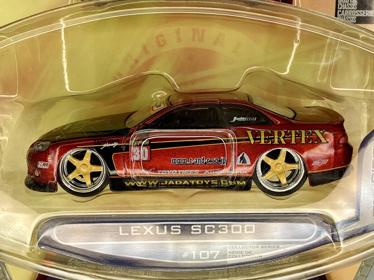 JADA TOYS 1/64 レクサス SC300 トヨタ ソアラ 2007年 JADA TOYS 1/64 レクサス SC300 トヨタ ソアラ 2007年