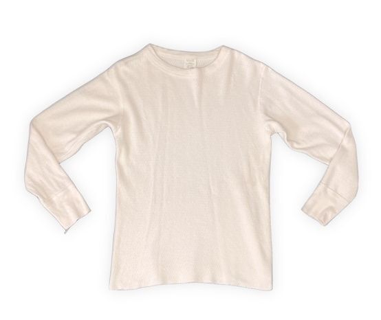 米国製 HEMINGWAY APPAREL U.S.Military ミリタリー サーマル Tシャツ ロンT 長袖 M [la-1057]